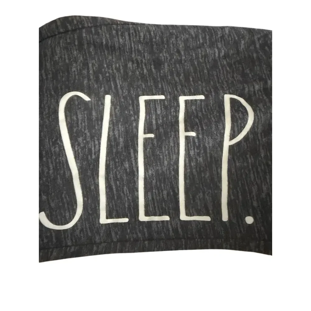 NWOT Rae Dunn Heather Charcoal Gray Sleep Pajama Pants Women's Size Small - Picture 5 of 6